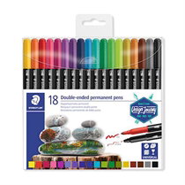 Staedtler Flomasteri Design Journey Permanent, obostrani, 18 komada Cijene