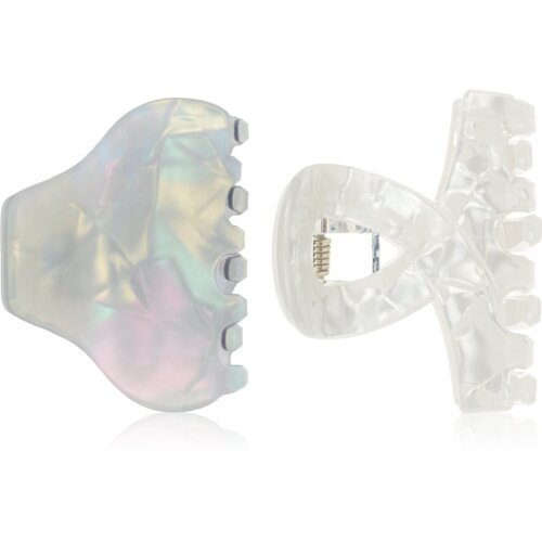 Invisibobble Clipstar Pearly Frost sponke za lase velikost M 2 kos Cene