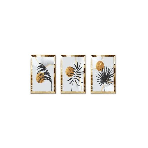 WALLXPERT Zidna slika Huhu391, 50x70 cm, 3 dijela Cijene
