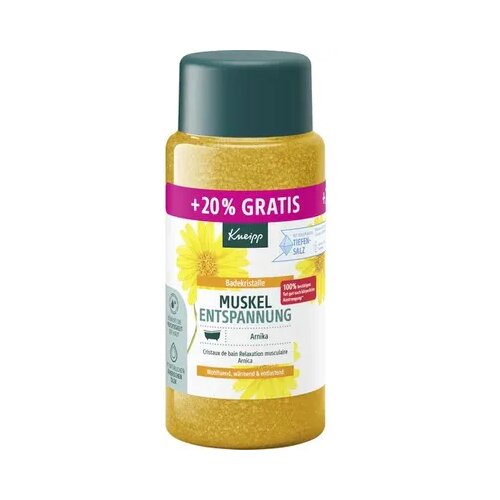 Kneipp Kristali za kupanje - Opu&amp;scaron;tanje mi&amp;scaron;ića - 600 g Slike