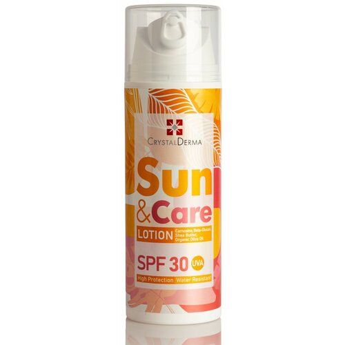CRYSTAL DERMA - CRY sun & care lotion SPF30 Slike