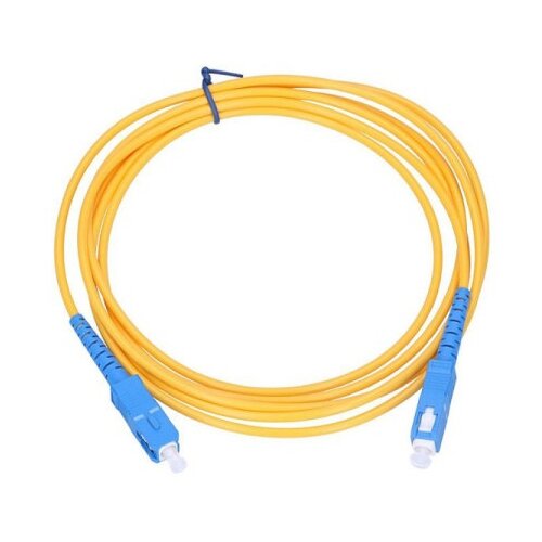 Exeshop ExeLink patchcord SC/UPC-SC/UPC Single Mode, Simplex, G652D, 3mm, 2m ( EXE012 ) Cene