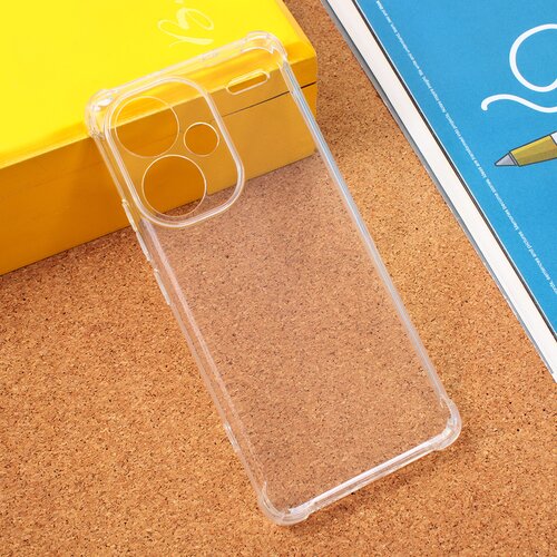  Torbica transparent ice cube za xiaomi redmi note 13 pro plus Cene