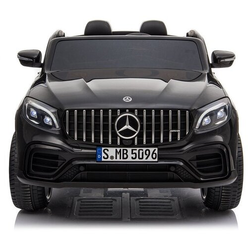  Licencirani auto na akumulator Mercedes GLC 63S QLS MP4 - dvosjed - crni/lakirani Slike