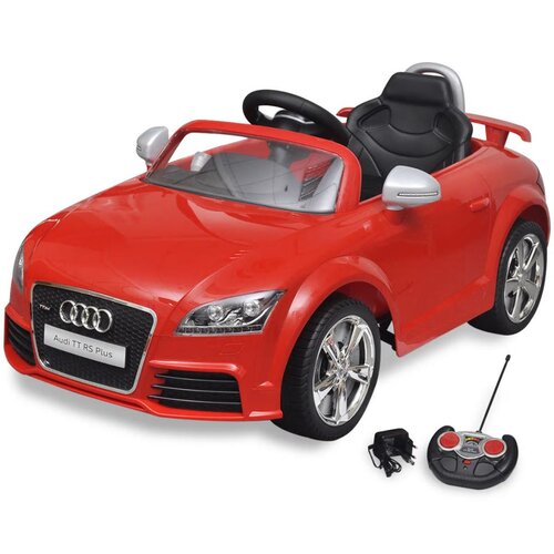 RS dječji Autić Audi TT s Daljinskim Upravljanjem Crveni Cijene