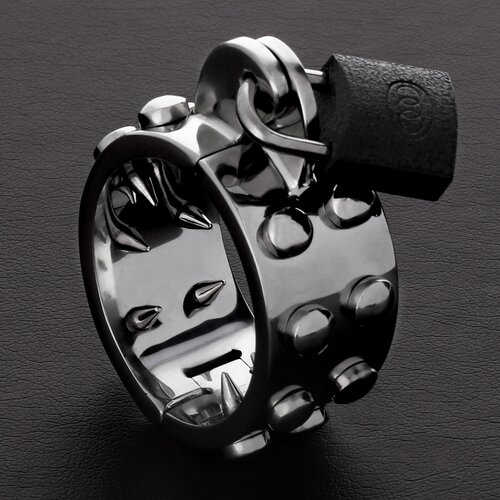 Triune Kalis Teeth Spiked Chastity Device Large Slike