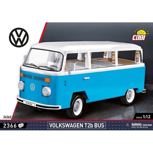 Cobi VW Transporter T2b Bus, merilo 1:12 - 1 k. Cene