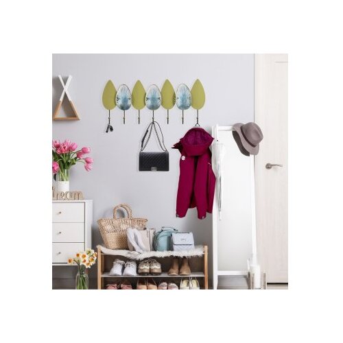 WALLXPERT metalna zidna kuka multicolor gonca Slike