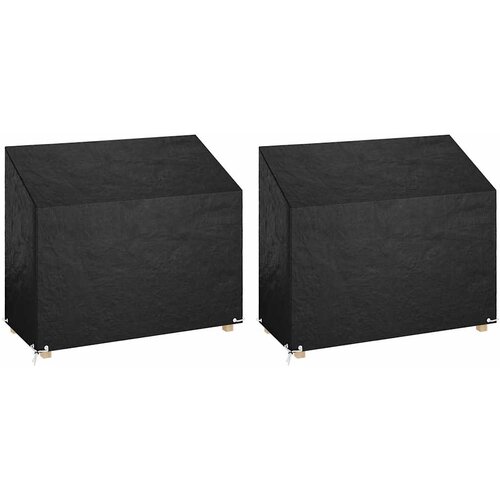  Navlake za vrtnu klupu s 8 ušica 2 kom 160 x 70 x 70/88 cm PE Cene