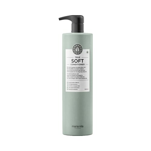 Maria Nila True Soft 1000 ml omek&amp;scaron;avajući i hidratantni regenerator za žene Slike