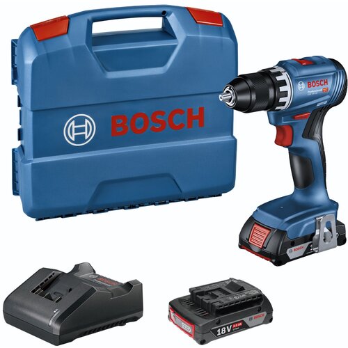 Bosch GSR 18V-45 Cordless Drill Driver - Akumulatorski odvijač/bu&amp;scaron;ilica Slike