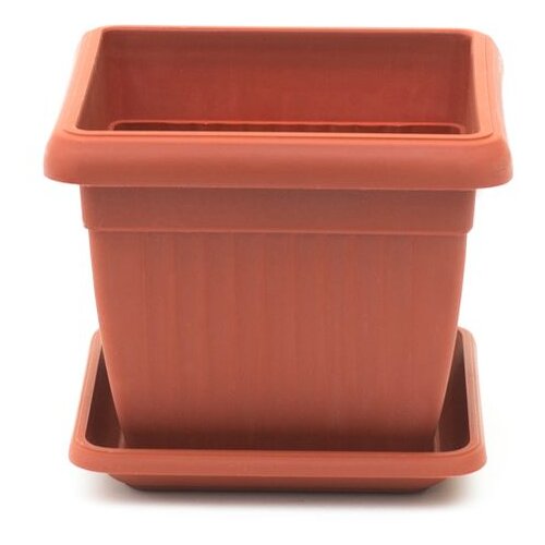  PVC tegla MEDITERAN SA PODMETAČEM 20X20cm ČETVRTASTA Slike