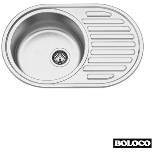 Boloco ugradna sudopera bl 859 inox ø90 77x55cm Cene