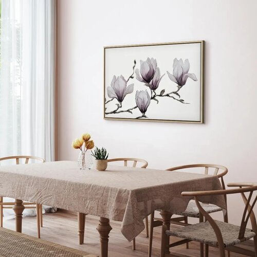  Slika - Painted Magnolias (1 Part) Wide 90x60 Slike
