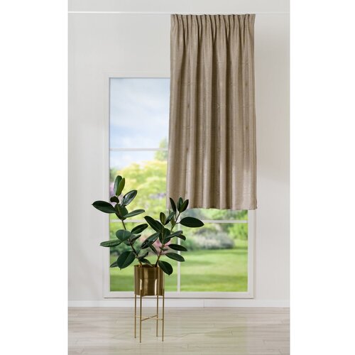 Mendola Fabrics Zavjesa u zlatnoj boji 140x160 cm Elys – Cijene