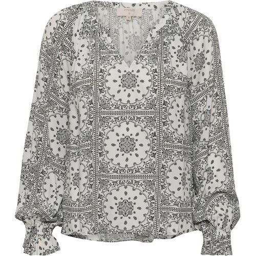 Cream Bluza &amp;#039;Felicia&amp;#039; siva / bela Slike