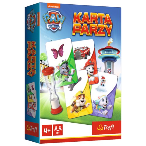 Paw Patrol parovi karta&amp;scaron;ka igra trefl 02691 Slike