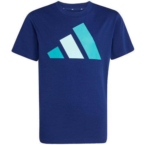 Adidas Funkcionalna majica &amp;#039;Essentials&amp;#039; azur / pastelno modra / temno modra Slike