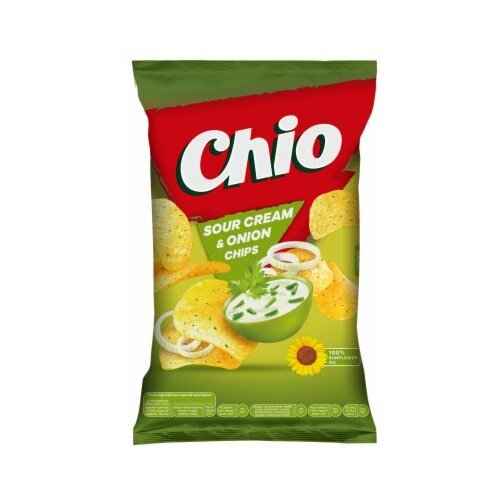 Chio čips sour cream&onion 90G Cene