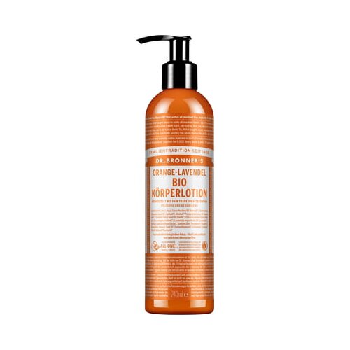 DR. BRONNER'S Losjon za telo - bio pomaranča in bio sivka Cene