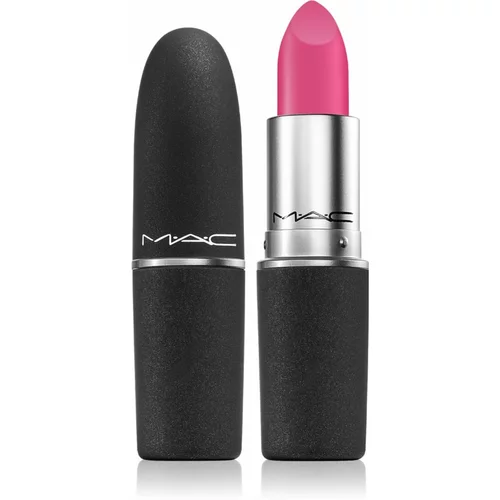 Mac powder kiss šminka z mat učinkom klasično rdečilo za ustnice šminka 3 g odtenek 920 velvet punch za ženske