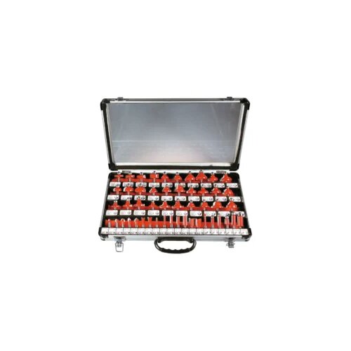 Workers Best 50-dijelni set glodala za drvo 8 mm – HY-050ALW Cijene