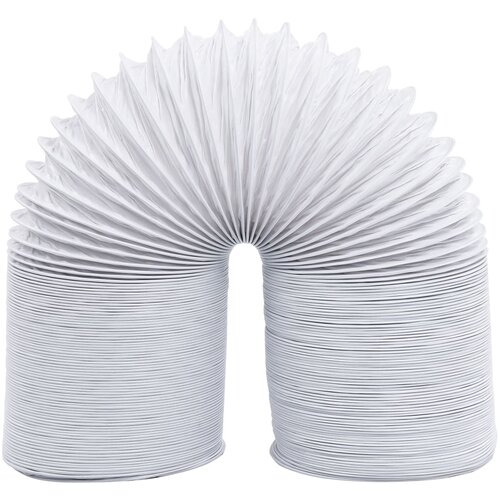 VidaXL Ispusno crijevo PVC 6 m 10 cm Slike