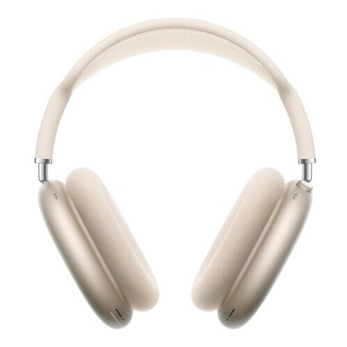 Apple AirPods Max Wireless Over-Ear Headphones, Pro-Level Active Noise Cancellation, Transparency Mode, Personalized Spatial Audio, USB-C Charging, Bluetooth Headphones for iPhone - Starlight Cene