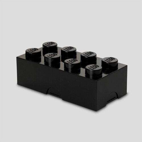 Lego kutija za odlaganje ili užinu, mala (8): crna Slike