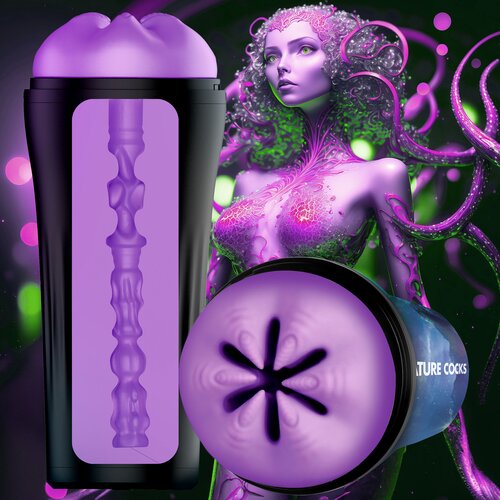Creature Cocks Wormhole Alien Stroker Purple Slike