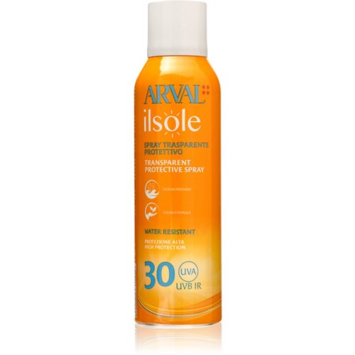 Arval IlSole Transparent Protective Spray SPF 30 krema za sunčanje u spreju SPF 30 200 ml Cene