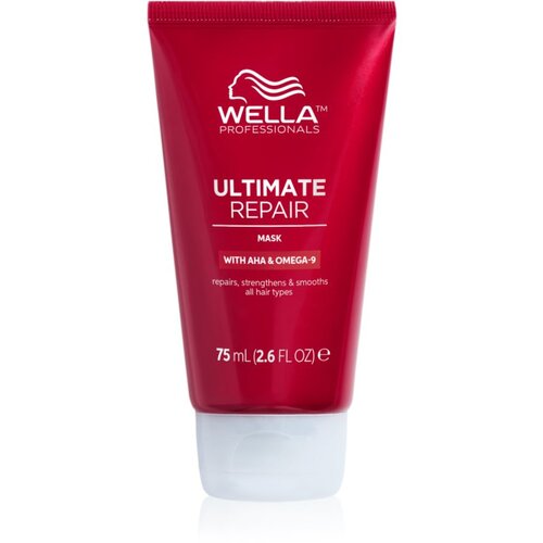 Wella Professionals Ultimate Repair Mask intenzivna hranilna maska za vse tipe las 75 ml Slike