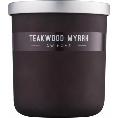 DW Home Teakwood Myrrh dišeča sveča 255 g