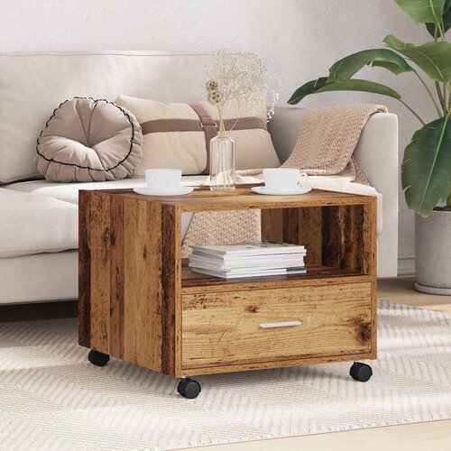  Kava Stol Staro drvo 55 x 55 x 45cm Konstruirano drvo Cijene