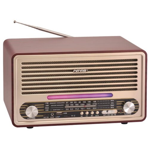 Retro Bluetooth radio 6679BT/B Slike