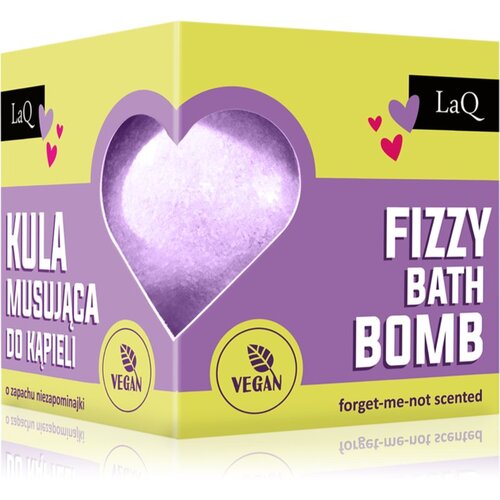 LaQ Forget Me Not kroglica za kopel 135 g Slike