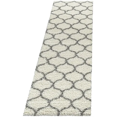 Ayyildiz Carpets Kremno bel tekač 80x250 cm Salsa –