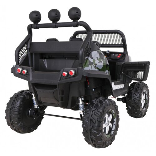  Licencirani auto na akumultor Mercedes BENZ UNIMOG S - moro Slike