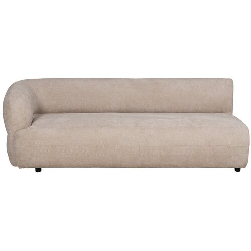 Ixia Bež sofa od &amp;scaron;enila s lijevim kutom 199 cm Minimal &amp;ndash; Slike