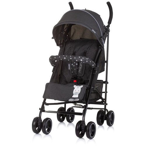 Chipolino Kišobran Kolica Milano Zebra 6+ Cene