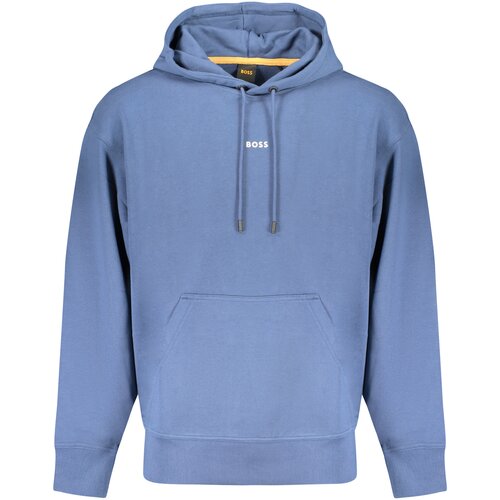 Boss MEN&amp;amp;#39;S BLUE ZIP-UP SWEATSHIRT Slike
