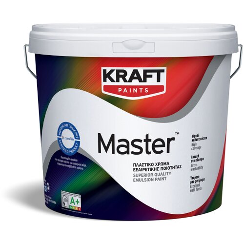 Kraft Master plastiko beli 10l Cene