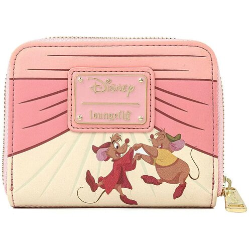 Loungefly Novčanik za devojčice Disney Cinderella Dress Making - Nc roze Cene