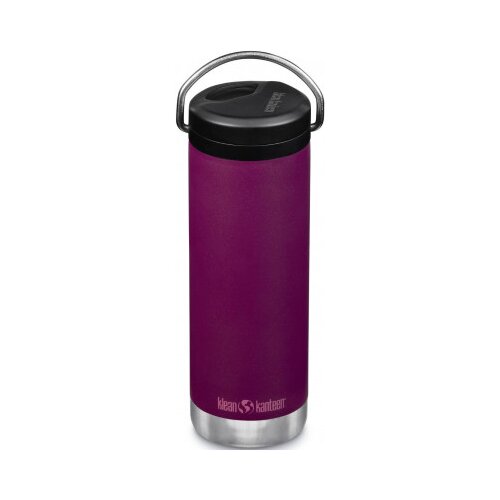 Klean Kanteen Termovka TKWide w/Twist Cap - purple potion 473 ml Slike