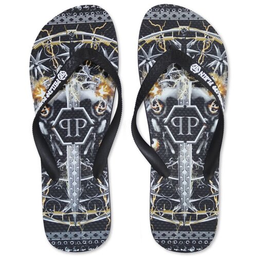 Philipp Plein unisex japanke BRD 90199 BLACK-MULTI Cijene