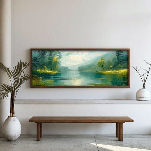 WALLXPERT FAH159-150 Multicolor Decorative Framed MDF Painting Cene