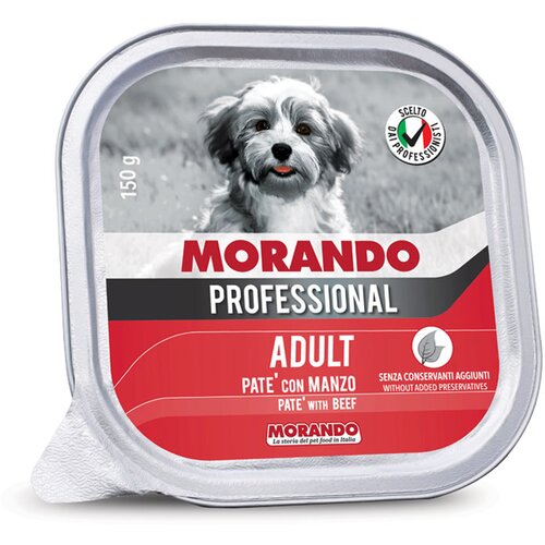 Morando Professional Adult Pate govedina 150 g alu-pak Cene