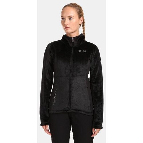 Kilpi Women&amp;#039;s plush sweatshirt SKATHI-W Black Slike