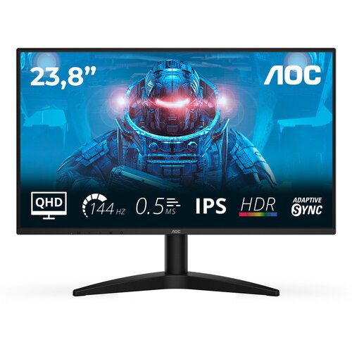 AOC B3 Q24B36X computer monitor 60.5 cm (23.8) 2560 x 1440 pixels Quad HD LED Black Cijene