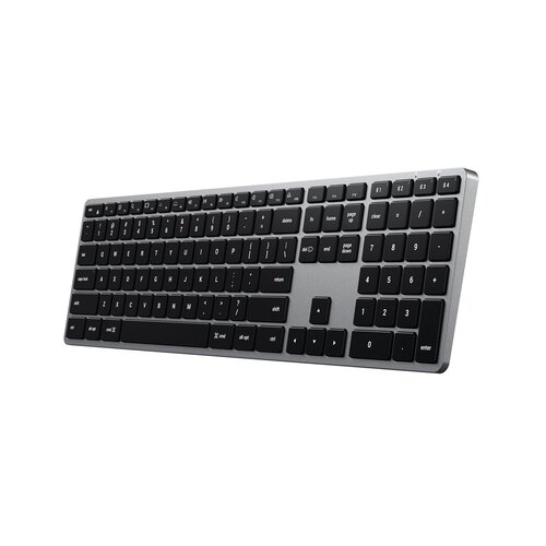 Satechi Brezžična tipkovnica Slim X3 Bluetooth BACKLIT, ZDA, astro siva Slike